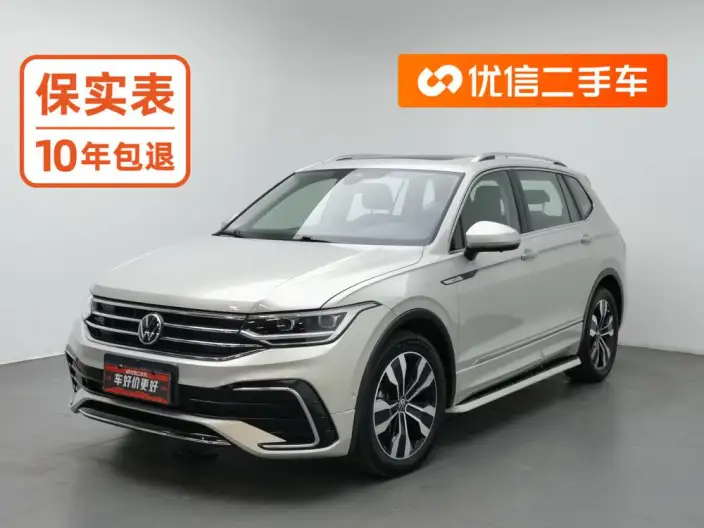 Volkswagen Tiguan L 2023 Model 330TSI 2WD R-Line Enjoy the version more – фото 1