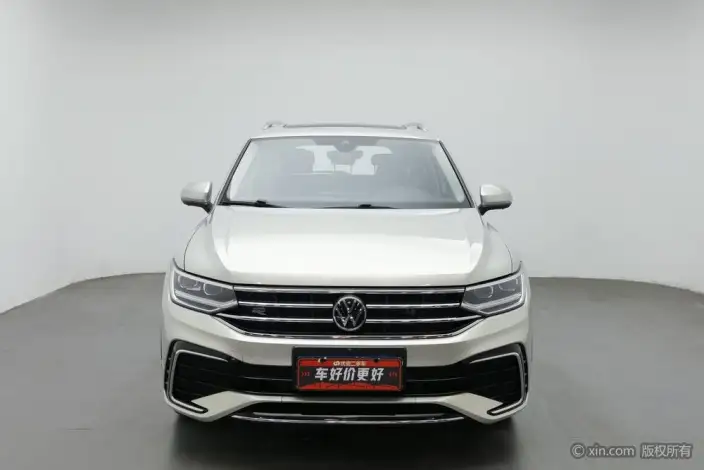 Volkswagen Tiguan L 2023 Model 330TSI 2WD R-Line Enjoy the version more – фото 2