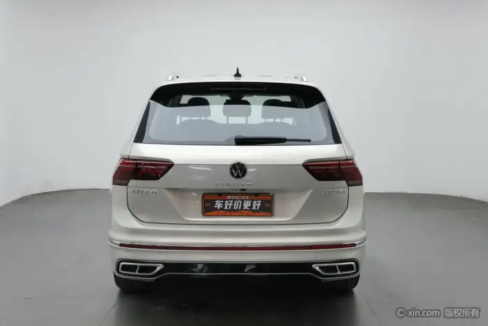 Volkswagen Tiguan L 2023 Model 330TSI 2WD R-Line Enjoy the version more – фото 3
