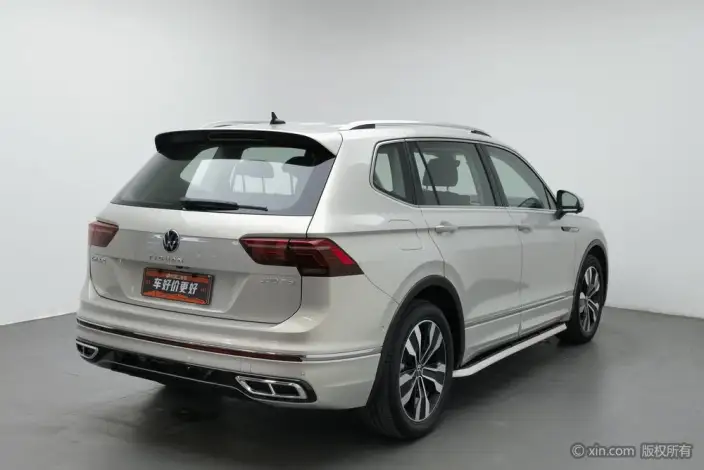 Volkswagen Tiguan L 2023 Model 330TSI 2WD R-Line Enjoy the version more – фото 4