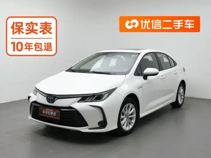 Toyota Corolla 2021 Model Hybrid 1.8L E-CVT Elite Edition – фото 1