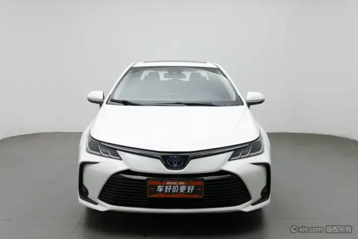 Toyota Corolla 2021 Model Hybrid 1.8L E-CVT Elite Edition – фото 2