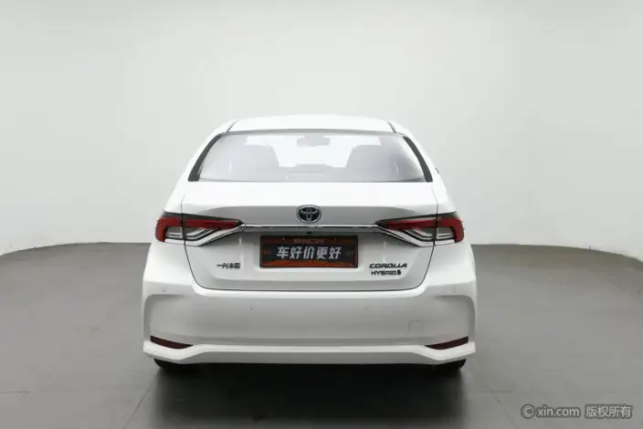 Toyota Corolla 2021 Model Hybrid 1.8L E-CVT Elite Edition – фото 3