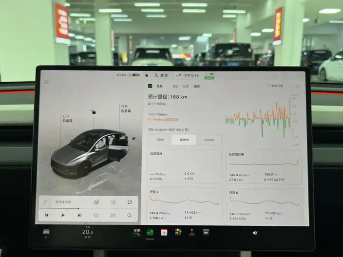 Model Y 2026 Model Rear-wheel drive version – фото 8