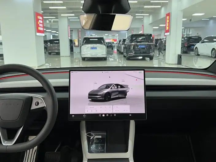 Model Y 2026 Model Rear-wheel drive version – фото 9