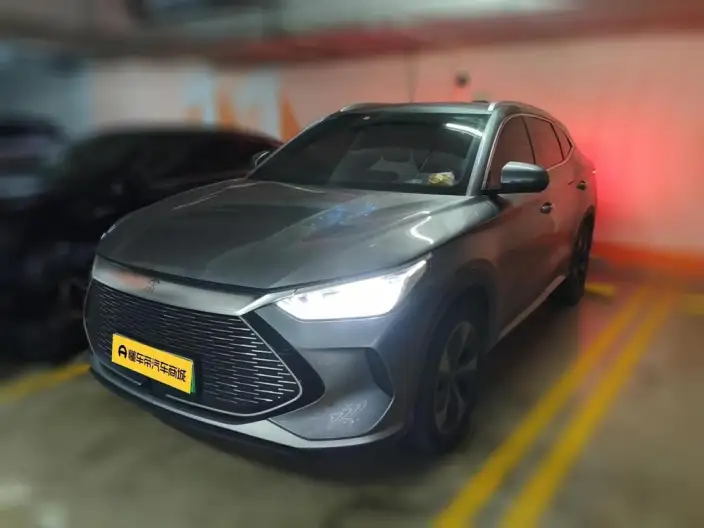 BYD Song PLUS DM 2021 Model DM-i 110KM 2WD Flagship PLUS – фото 1
