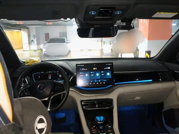 BYD Song PLUS DM 2021 Model DM-i 110KM 2WD Flagship PLUS – фото 5