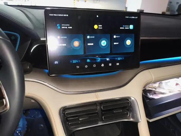 BYD Song PLUS DM 2021 Model DM-i 110KM 2WD Flagship PLUS – фото 8