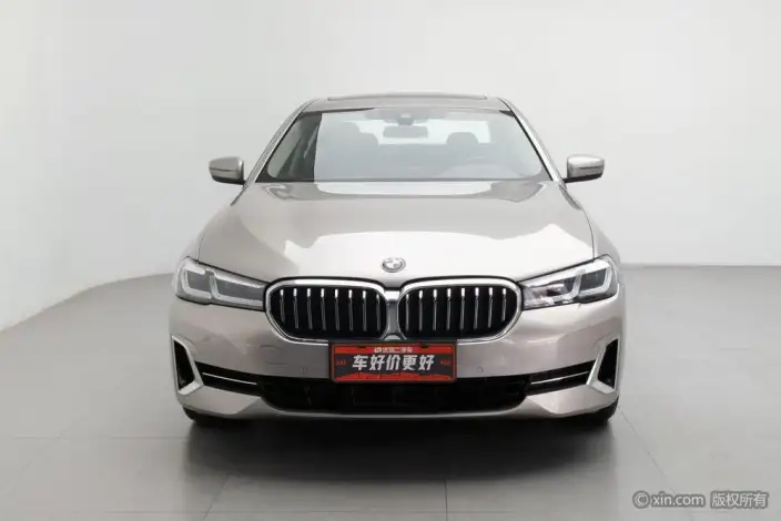 BMW 5 Series 2022 Model Facelift 530Li Leading Model Luxury Set – фото 2