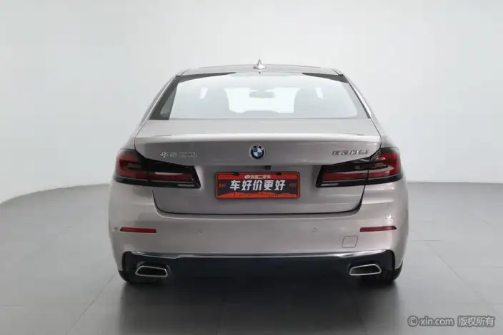 BMW 5 Series 2022 Model Facelift 530Li Leading Model Luxury Set – фото 3