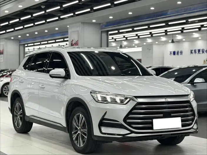BYD Song PLUS DM 2021 Model DM-i 51KM 2WD Zunrong Model – фото 3