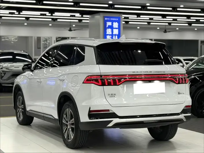 BYD Song PLUS DM 2021 Model DM-i 51KM 2WD Zunrong Model – фото 5