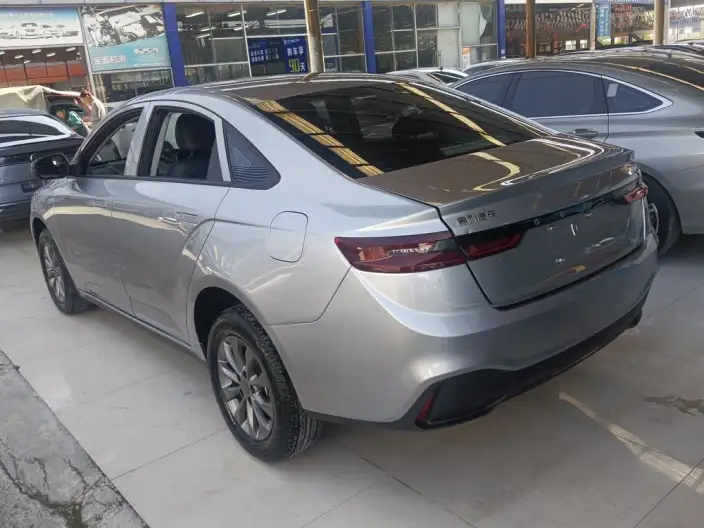 Geely Geometry A 2024 Model 410KM Travel Edition