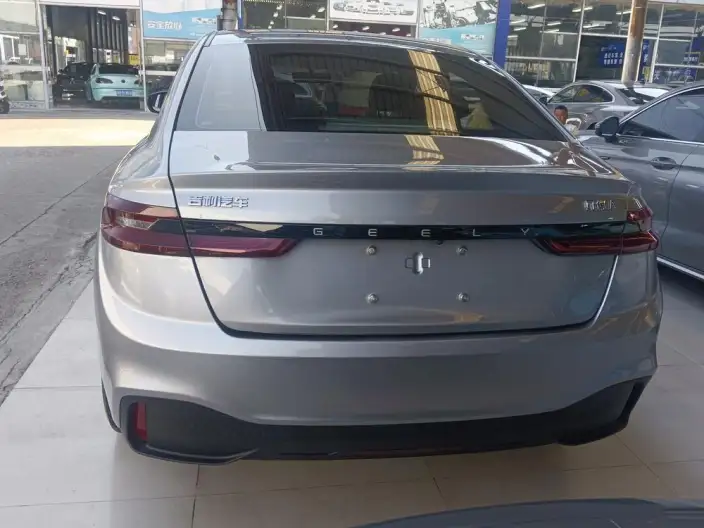 Geely Geometry A 2024 Model 410KM Travel Edition – фото 5