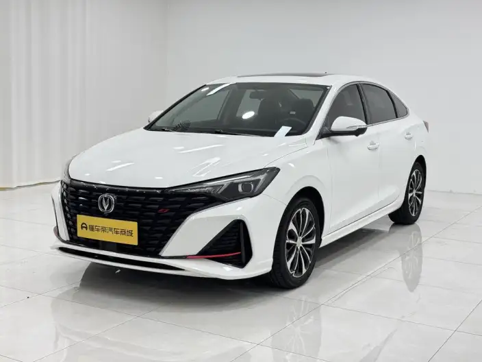 Changan Eado 2022 Model PLUS Blue whale NE 1.4T GDI DCT Flagship Model – фото 1