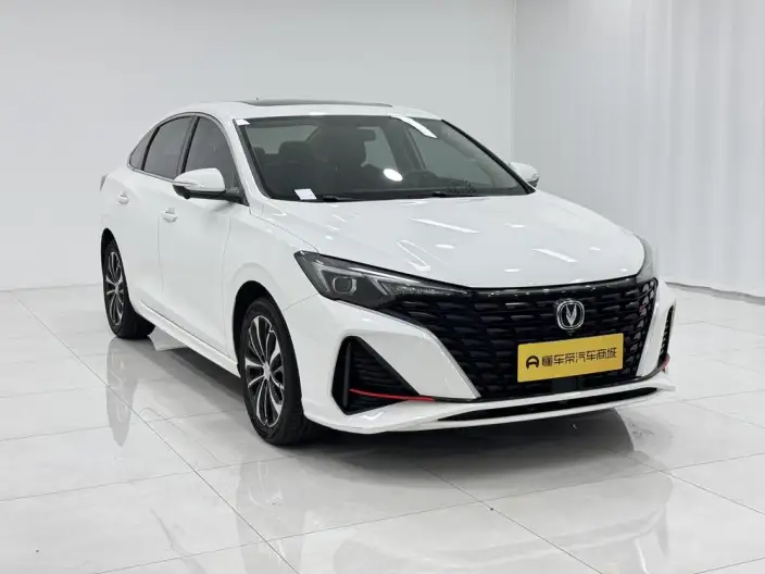 Changan Eado 2022 Model PLUS Blue whale NE 1.4T GDI DCT Flagship Model – фото 3