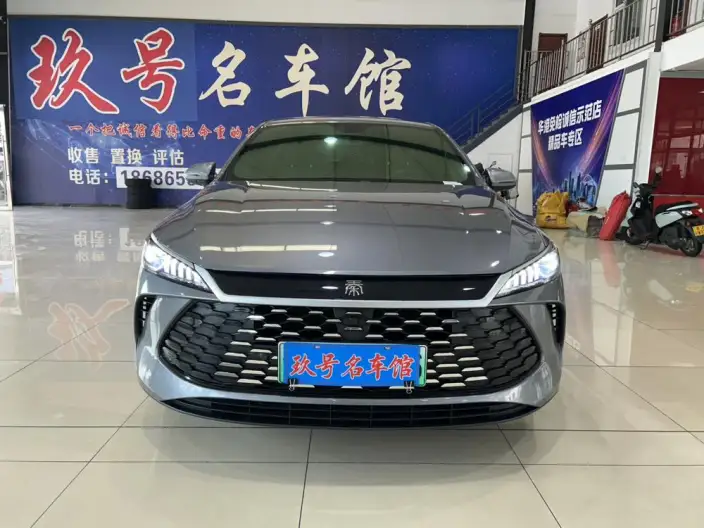 BYD Qin PLUS DM 2025 Model Smart Driving Edition DM-i 55KM Leading Model – фото 2