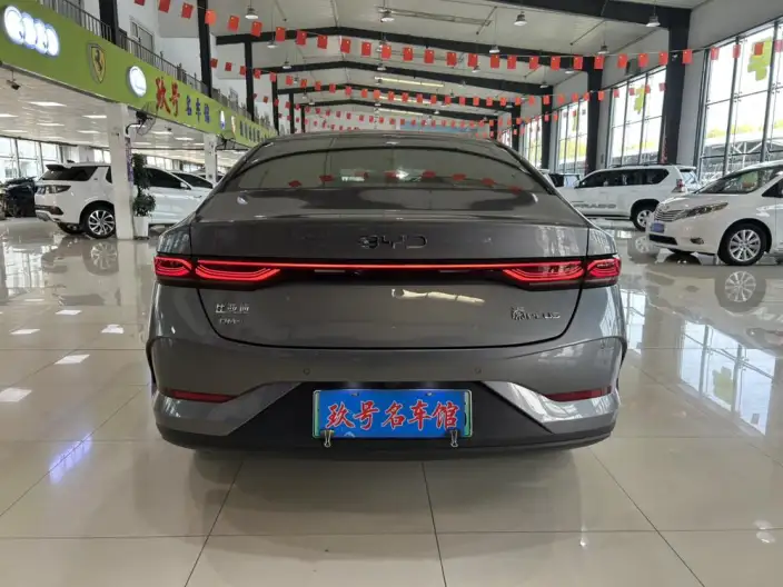 BYD Qin PLUS DM 2025 Model Smart Driving Edition DM-i 55KM Leading Model – фото 6