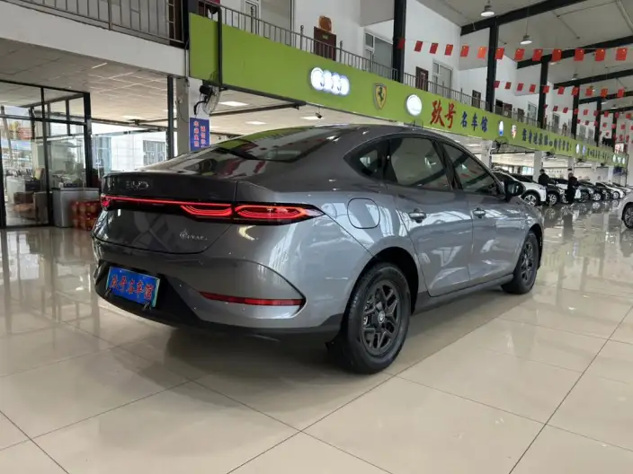 BYD Qin PLUS DM 2025 Model Smart Driving Edition DM-i 55KM Leading Model – фото 7