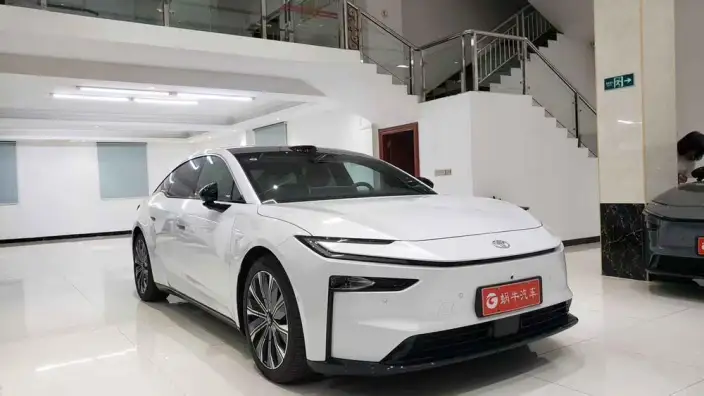 Toyota bZ7 2026 Model 600 Pro LiDAR Edition – фото 3