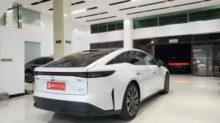 Toyota bZ7 2026 Model 600 Pro LiDAR Edition – фото 7