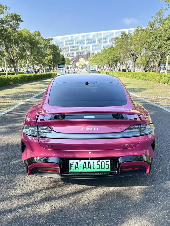 Xiaomi SU7 2024 Model 4WD Ultra-long Endurance Max Edition – фото 4