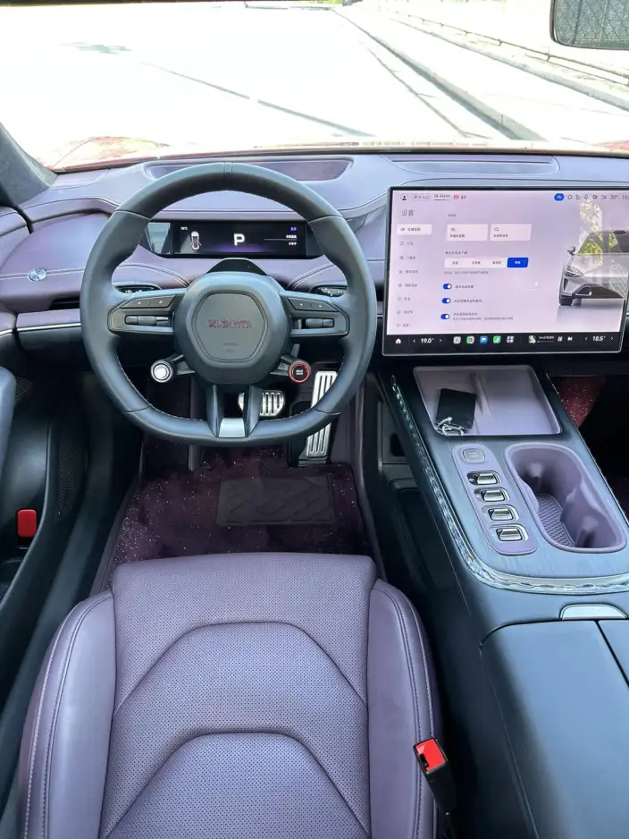 Xiaomi SU7 2024 Model 4WD Ultra-long Endurance Max Edition – фото 8