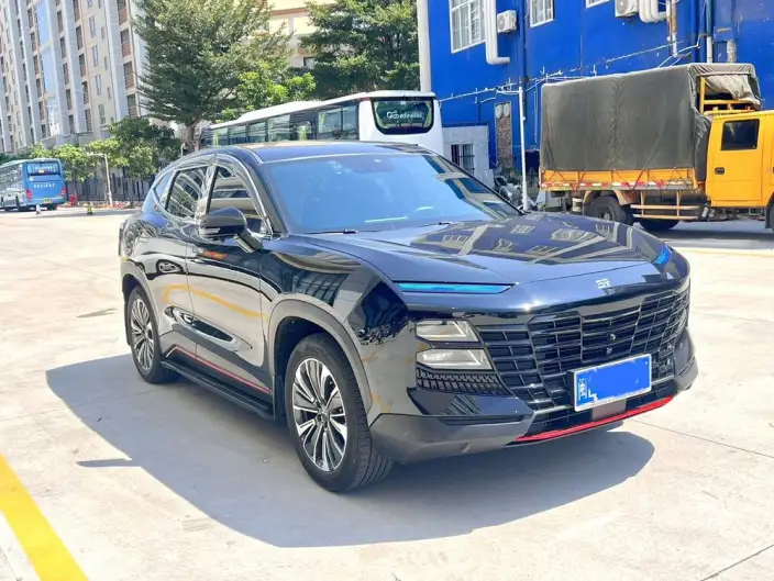 Jetour Dasheng 2023 Model 1.5T DCT Star Edition PRO+ – фото 3