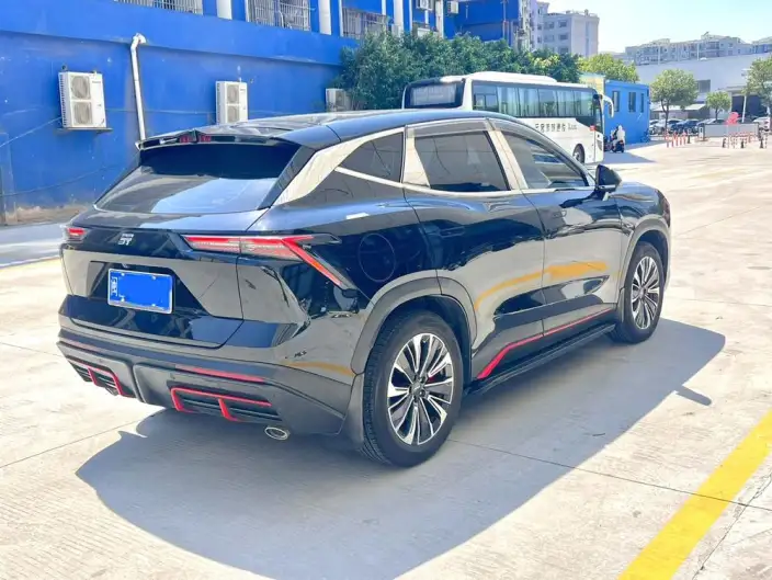 Jetour Dasheng 2023 Model 1.5T DCT Star Edition PRO+ – фото 6