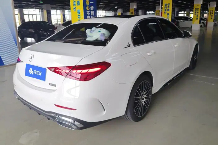 Mercedes-Benz C-Class 2022 Model C 260 L Sports Edition – фото 3