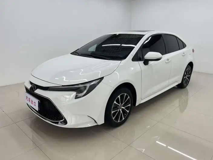 Toyota Levin 2023 Model 185T Deluxe Edition – фото 1