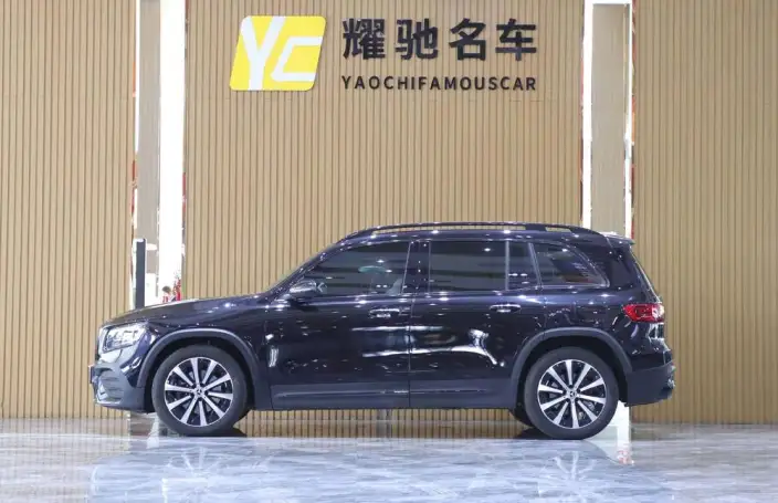 Mercedes-Benz GLB 2024 Model Facelift GLB 200 Fashion Model – фото 3