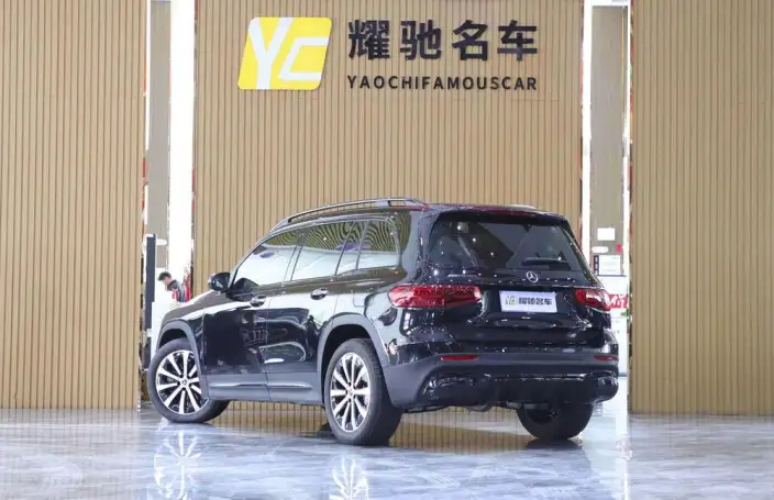 Mercedes-Benz GLB 2024 Model Facelift GLB 200 Fashion Model – фото 4