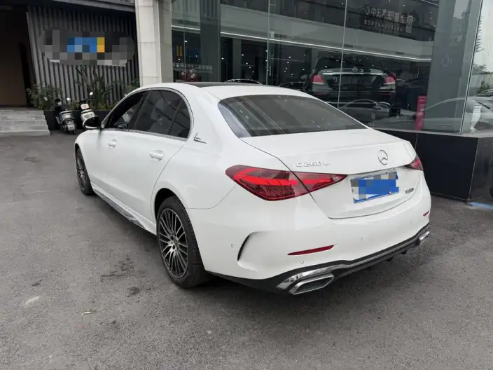 Mercedes-Benz C-Class 2023 Model C 260 L Sports Edition – фото 4