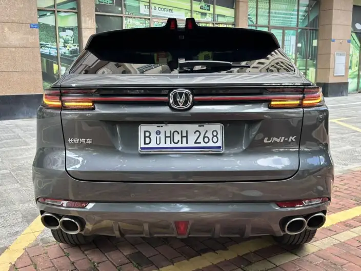 Changan UNI-K 2021 Model 2.0T Noble Model – фото 6