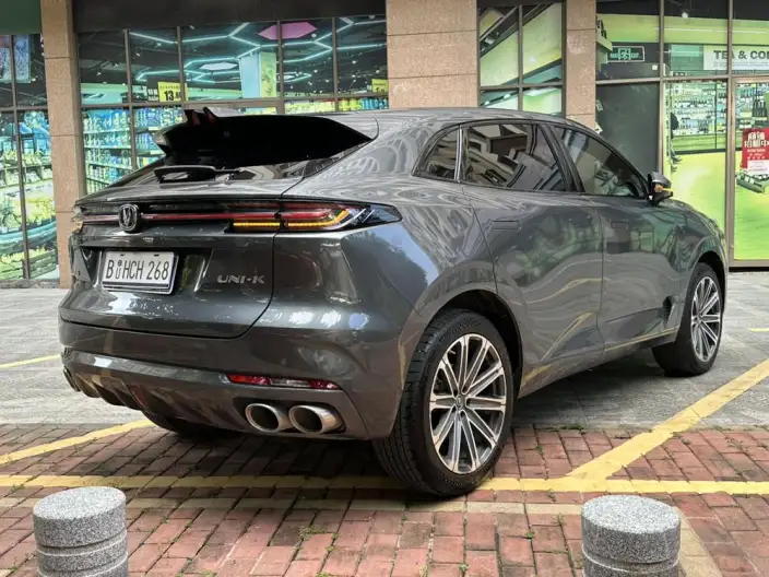 Changan UNI-K 2021 Model 2.0T Noble Model – фото 7