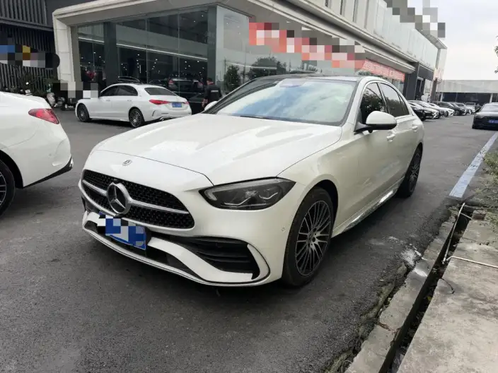 Mercedes-Benz C-Class 2022 Model C 260 L Sports Edition – фото 1