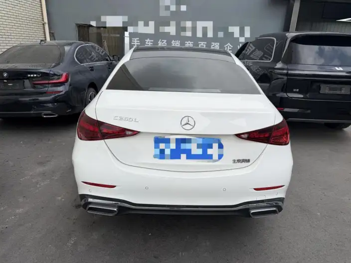 Mercedes-Benz C-Class 2022 Model C 260 L Sports Edition – фото 3