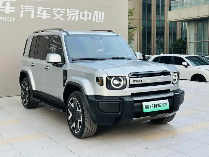 iCAR V27 2026 Model 200km 4WD Falcon500