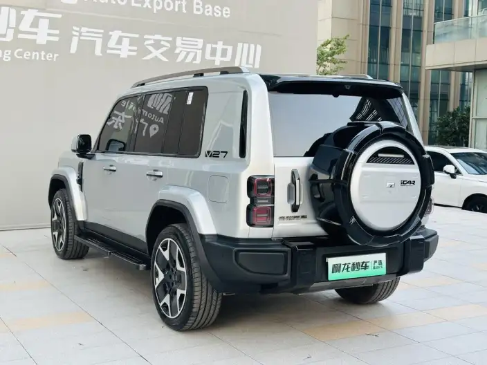 iCAR V27 2026 Model 200km 4WD Falcon500 – фото 5
