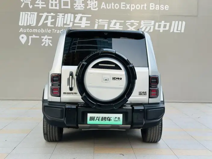 iCAR V27 2026 Model 200km 4WD Falcon500 – фото 6