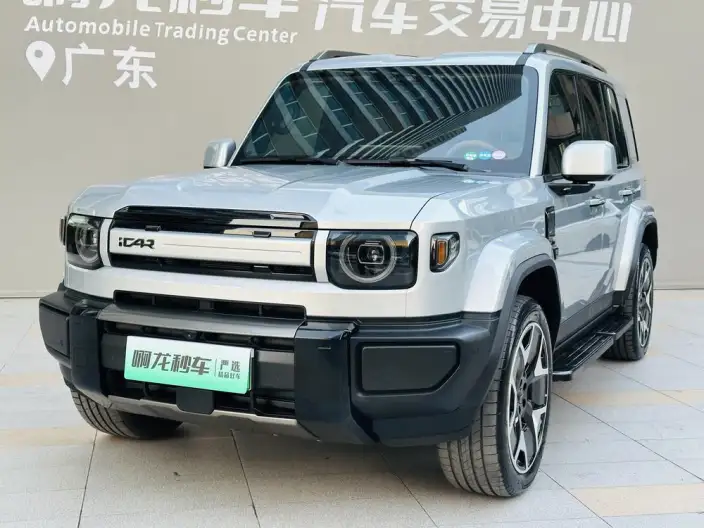 iCAR V27 2026 Model 200km 4WD Falcon500 – фото 9