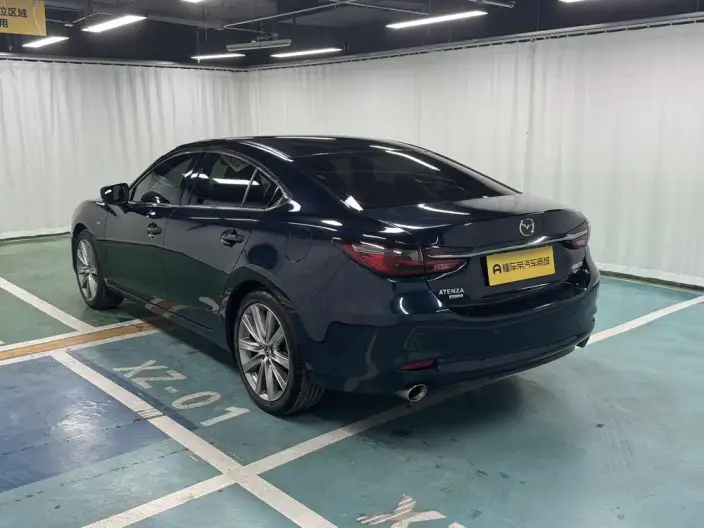 Mazda Atez 2021 Model 2.5L SkyActiv Respect Edition – фото 5