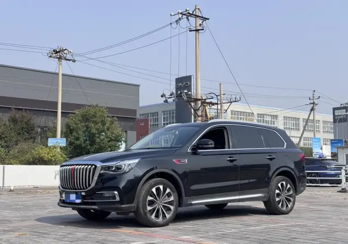 Hongqi HS7 2022 Model 2.0T DCT 2WD Smart Flag Enjoy Edition – фото 1