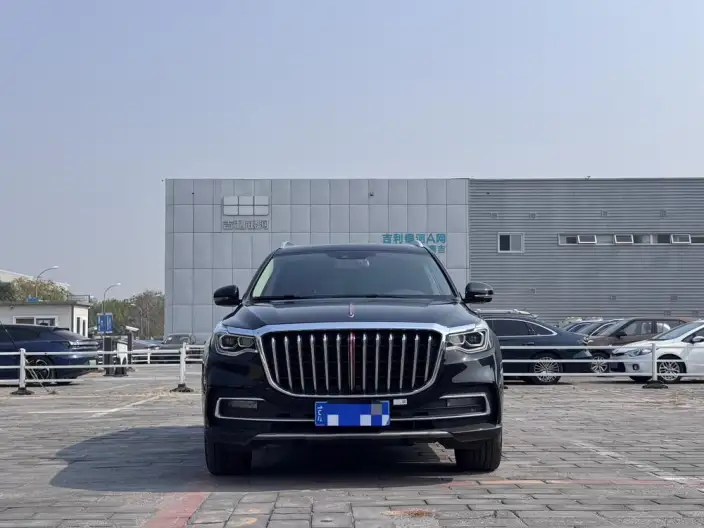 Hongqi HS7 2022 Model 2.0T DCT 2WD Smart Flag Enjoy Edition – фото 2