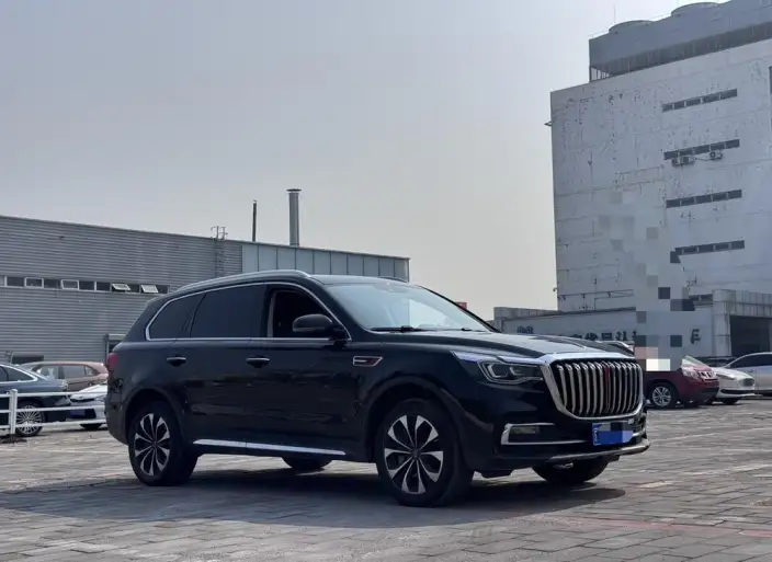 Hongqi HS7 2022 Model 2.0T DCT 2WD Smart Flag Enjoy Edition – фото 3