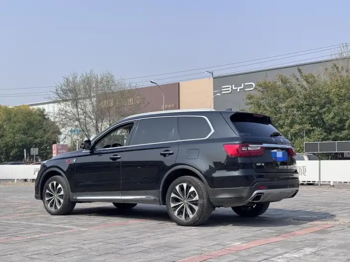 Hongqi HS7 2022 Model 2.0T DCT 2WD Smart Flag Enjoy Edition – фото 4