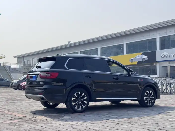 Hongqi HS7 2022 Model 2.0T DCT 2WD Smart Flag Enjoy Edition – фото 6