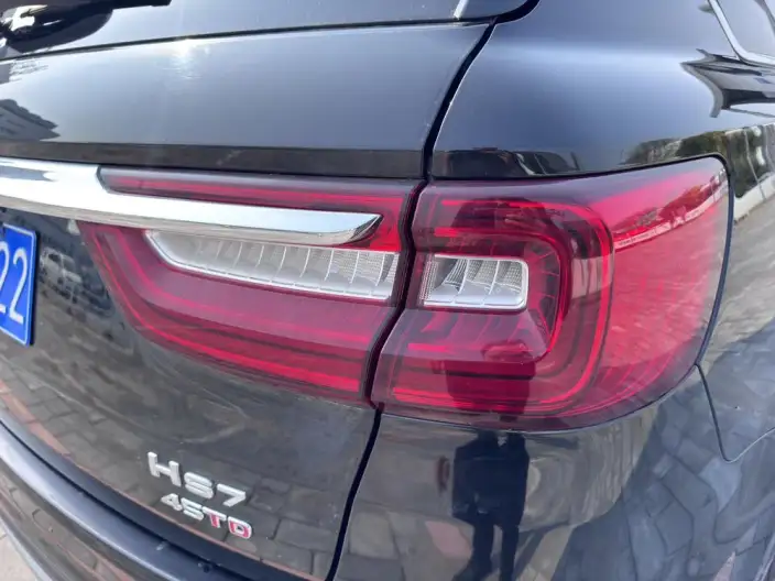 Hongqi HS7 2022 Model 2.0T DCT 2WD Smart Flag Enjoy Edition – фото 10