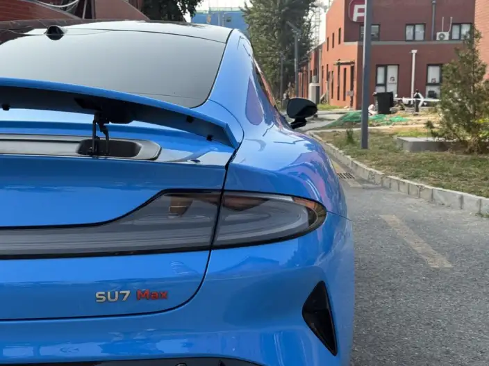 Xiaomi SU7 2026 Model 4WD Max Edition – фото 7